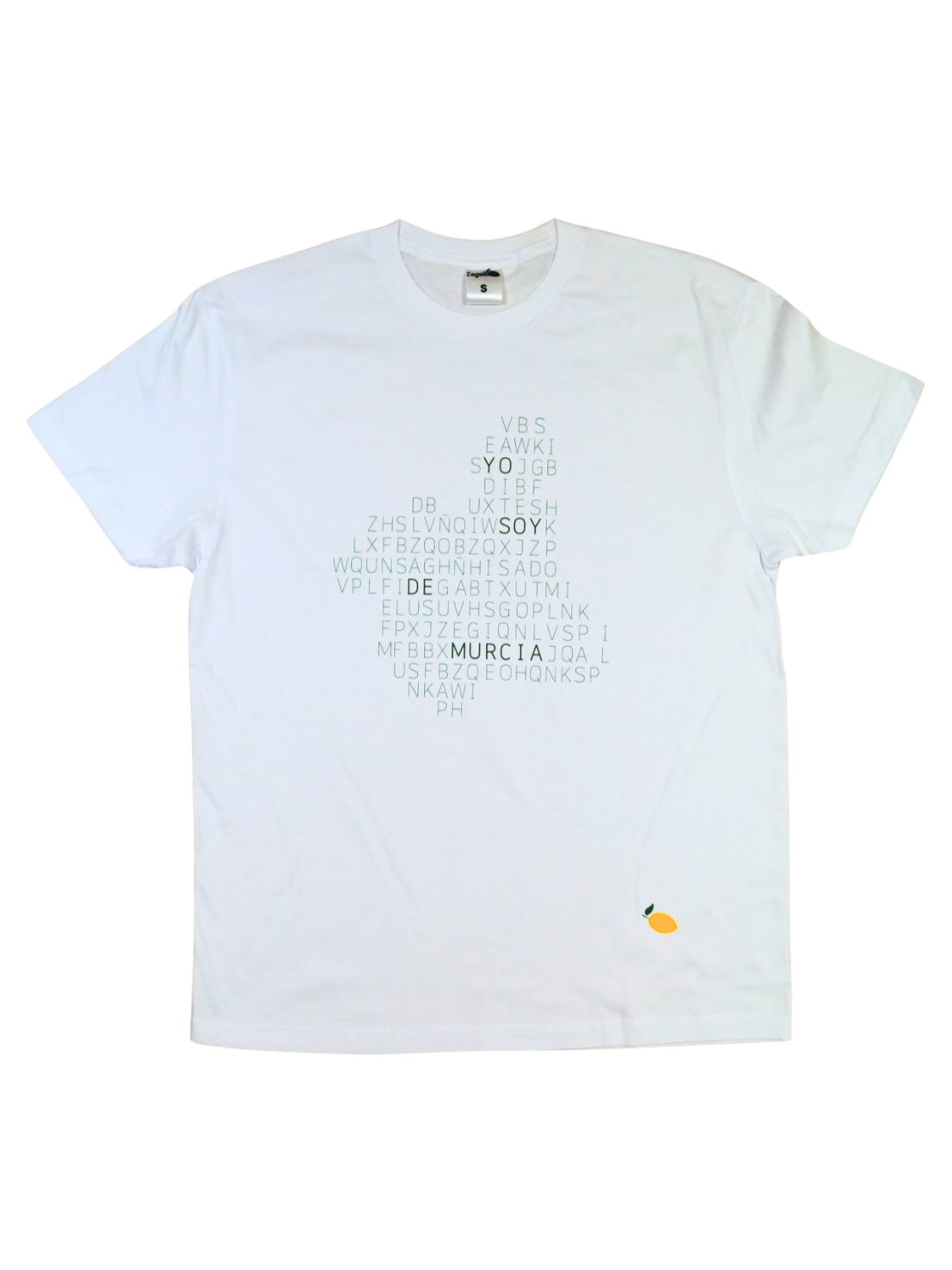Camiseta "Yo soy de Murcia" - Unisex