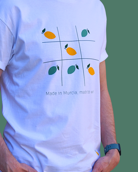 Camiseta "Made in Murcia, made to win" - Unisex