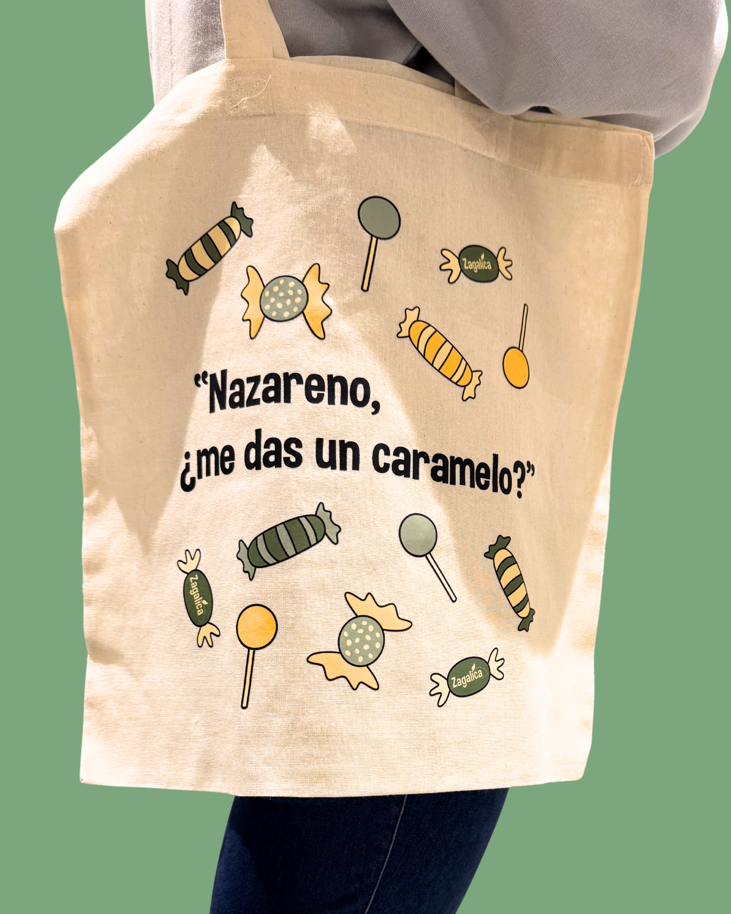 Tote bag "Nazarena"