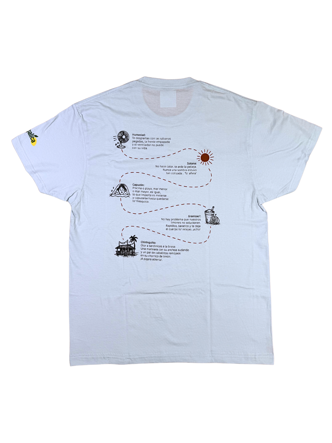 Camiseta "Murcia en verano" - Unisex