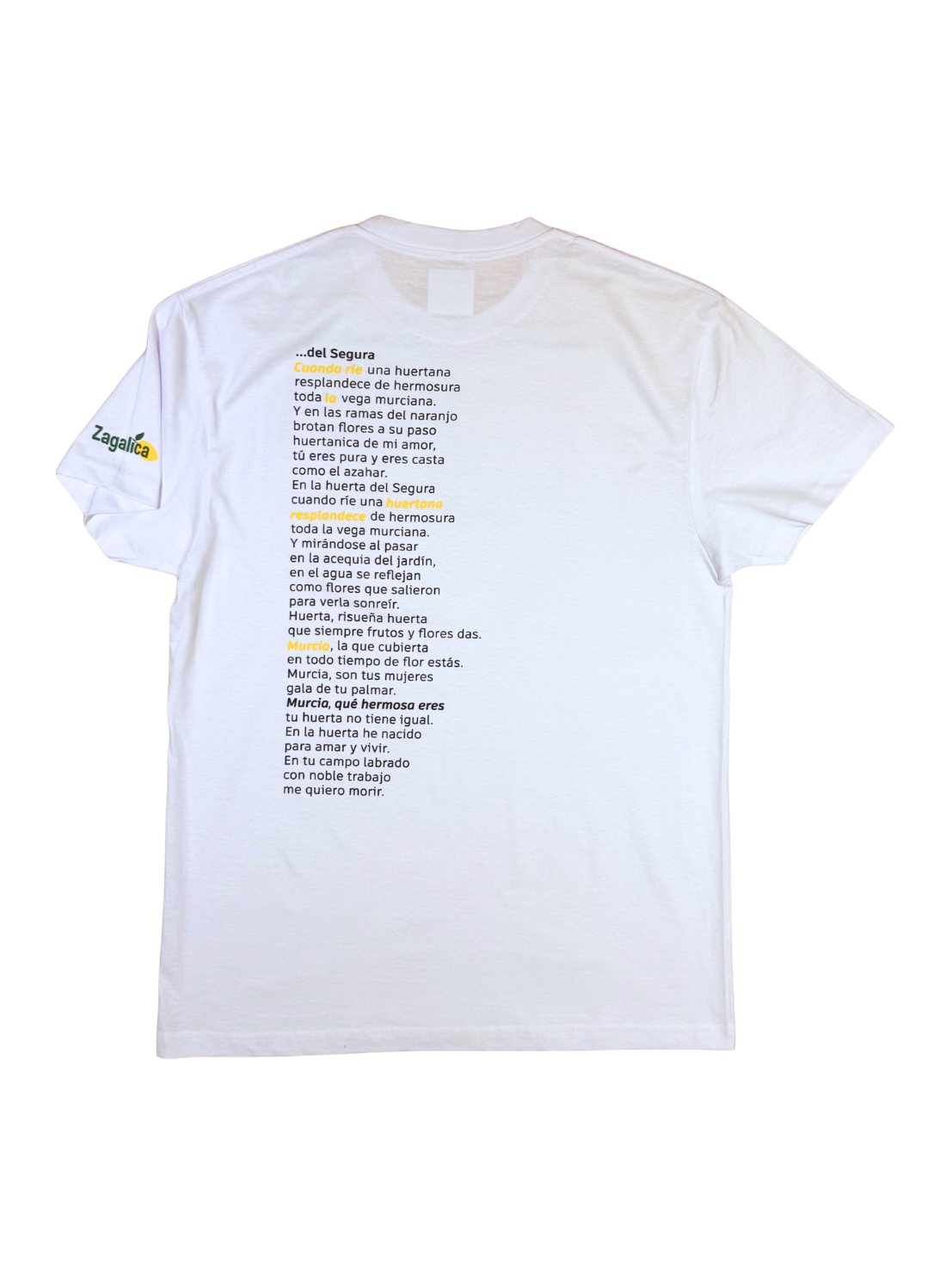 Camiseta "La Parranda de Murcia" - Hombre