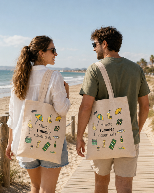 Tote bag "Murcia summer essentials"