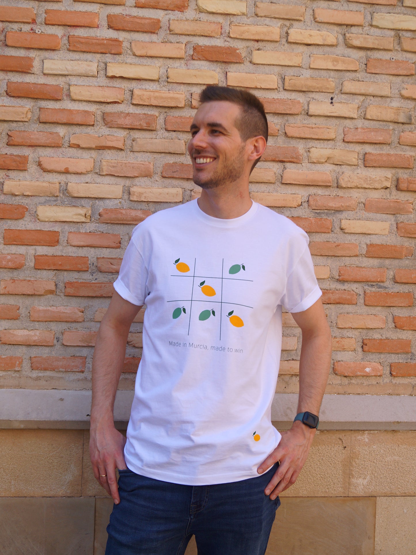 Camiseta "Made in Murcia, made to win"