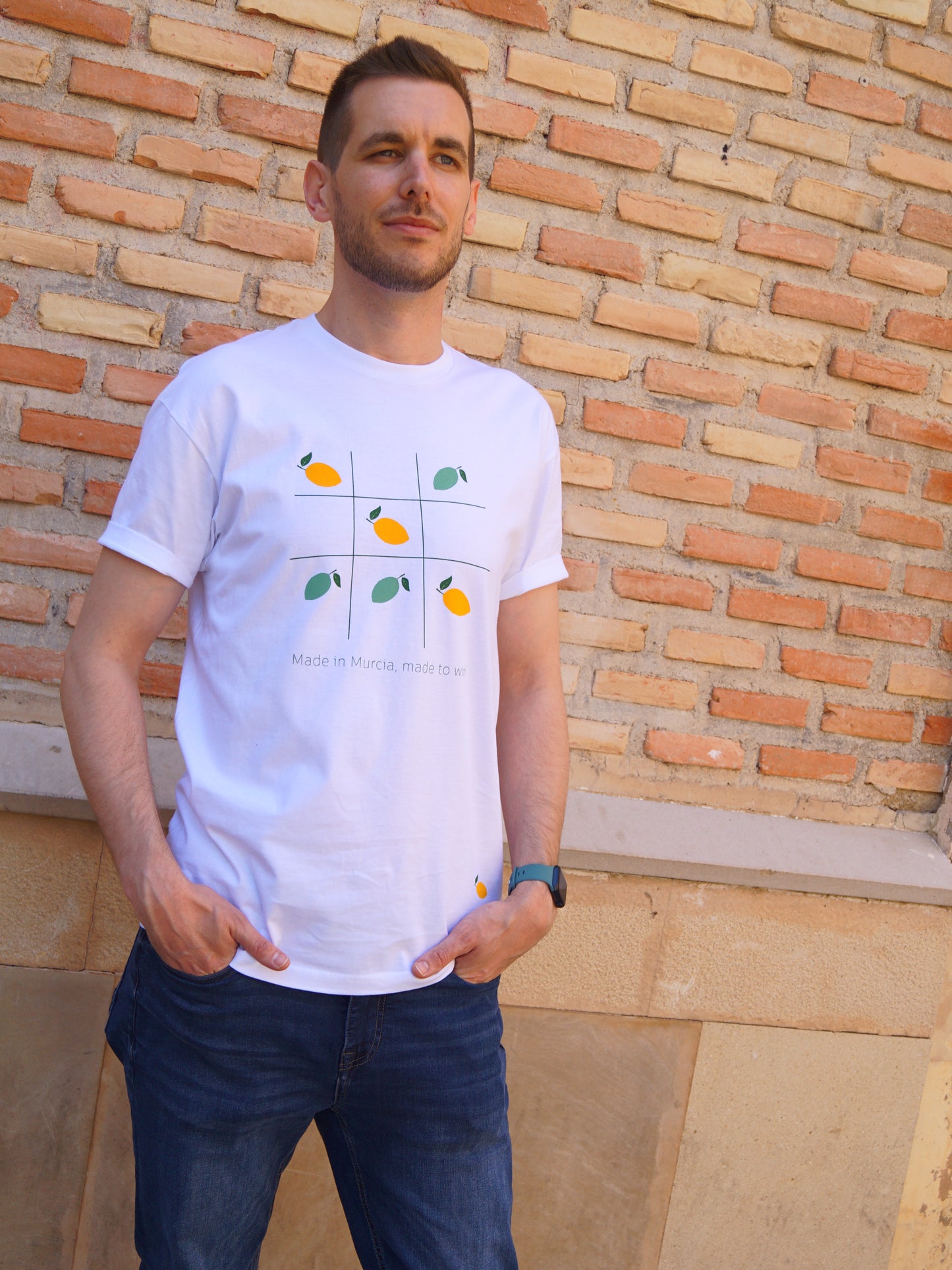 Camiseta "Made in Murcia, made to win"
