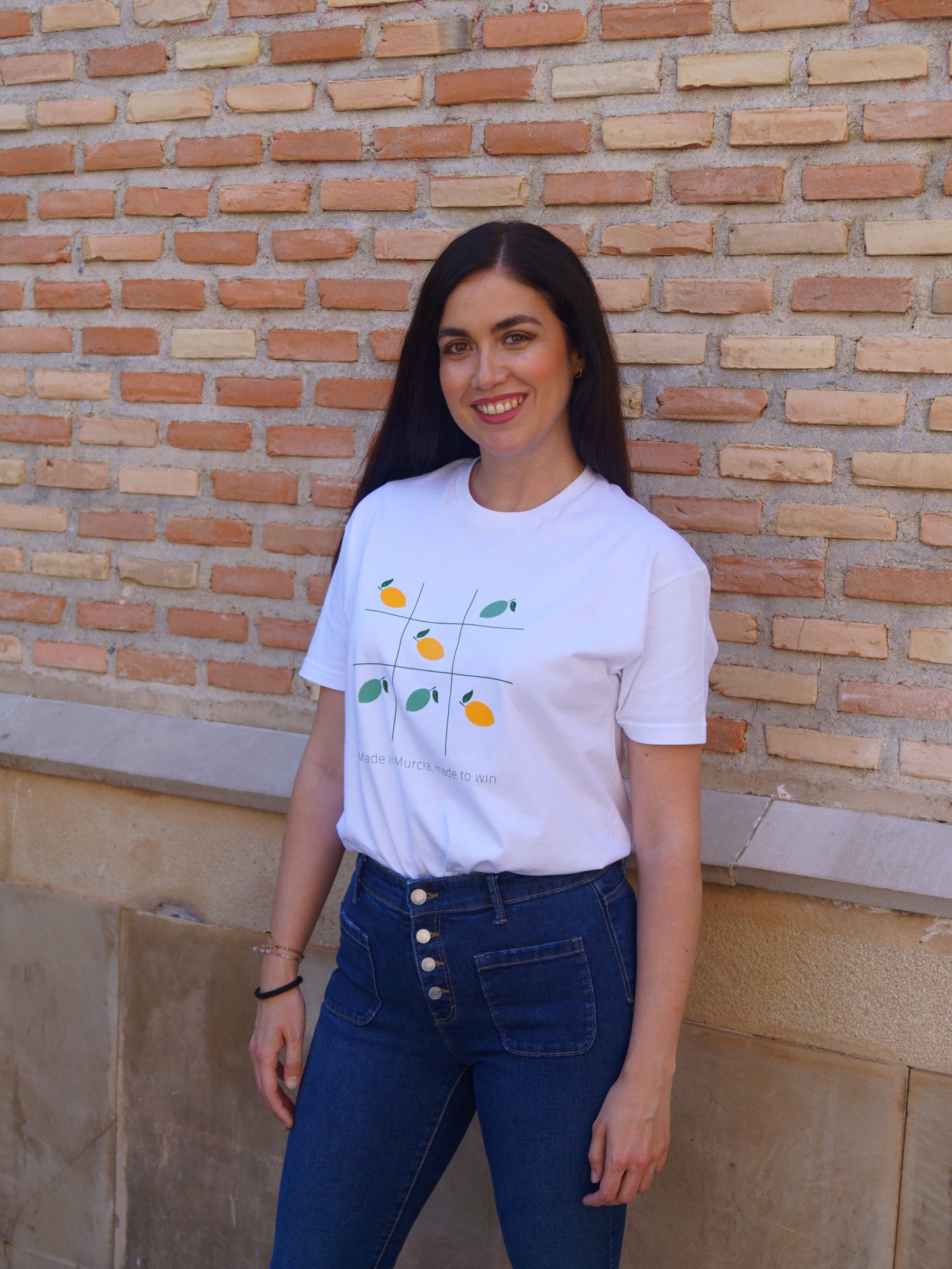 Camiseta "Made in Murcia, made to win"