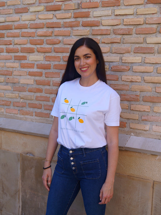 Camiseta "Made in Murcia, made to win" - Unisex