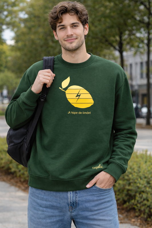 Sudadera "¡A tope de limón!"