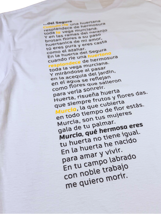"En la huerta del Segura..." - ¡Murcia se canta, se viste!