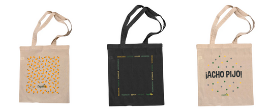 ¡Tote bag con sentido murciano!