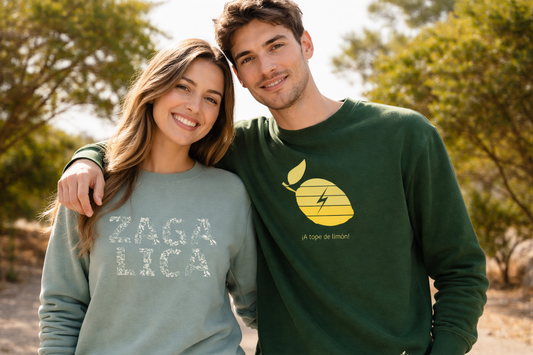 Sudaderas murcianas: vestir la identidad, ¡sentir la tierra!