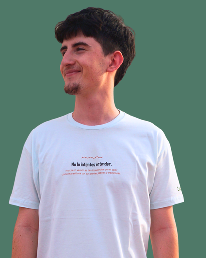 Camiseta "Murcia en verano" - Unisex