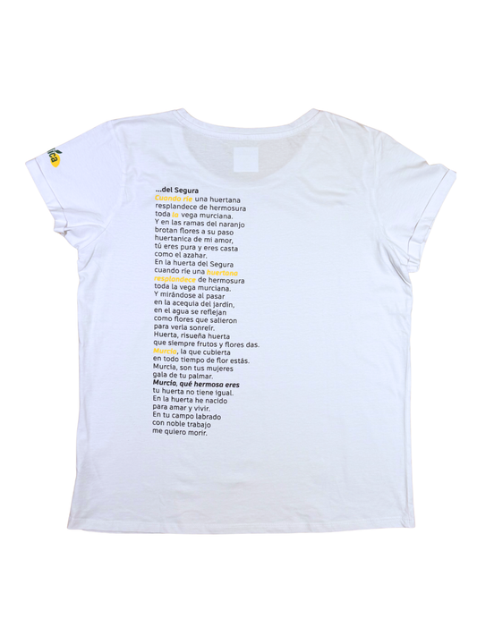 Camiseta "La Parranda de Murcia" - Mujer