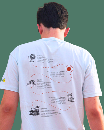 Camiseta "Murcia en verano" - Unisex