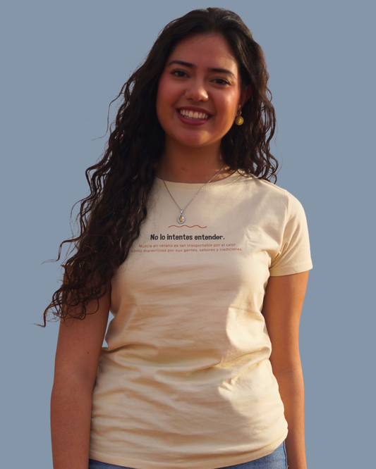 Camiseta "Murcia en verano" - Mujer