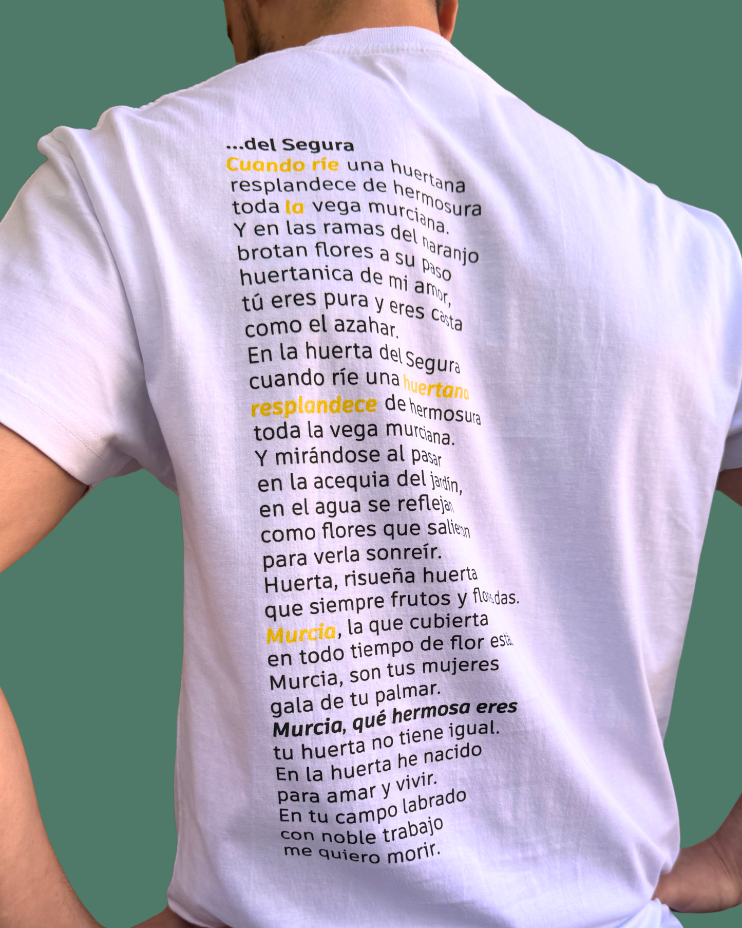 Camiseta "La Parranda de Murcia" - Hombre