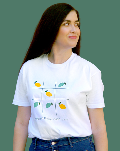 Camiseta "Made in Murcia, made to win" - Unisex