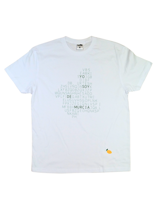(Envíos a partir del 21/07) - Camiseta "Yo soy de Murcia"