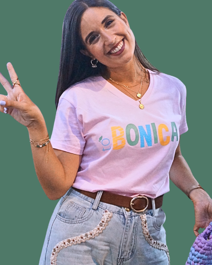Camiseta "Tó Bonica" - Mujer
