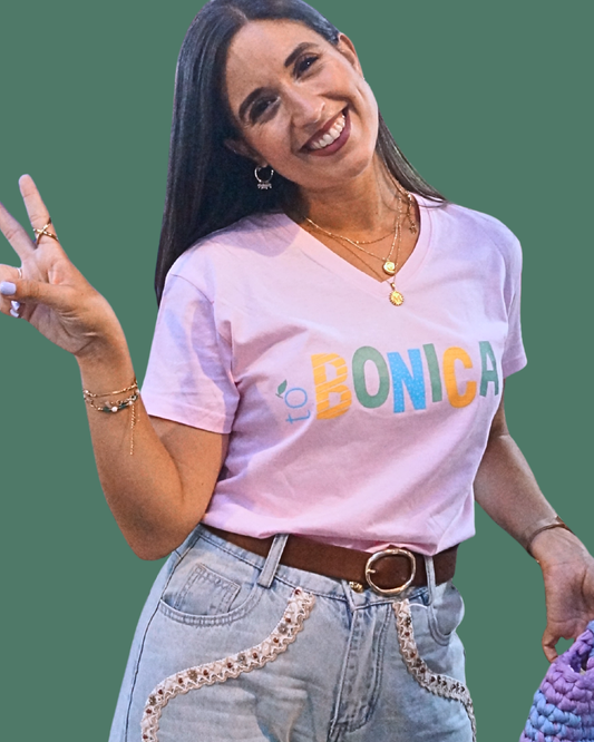 Camiseta "Tó Bonica" - Mujer