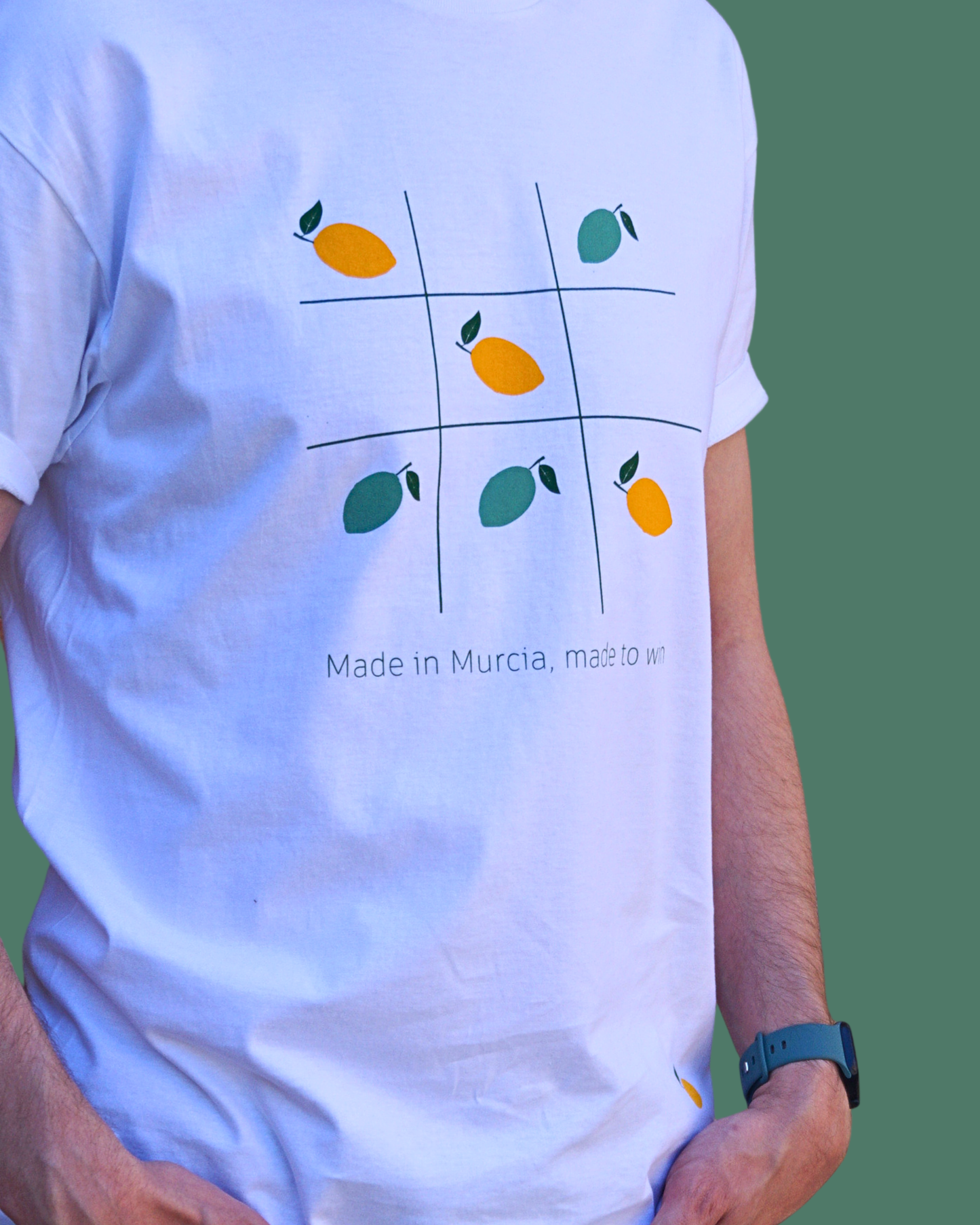 Camiseta "Made in Murcia, made to win" - Unisex