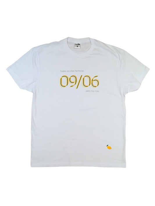 (Envíos a partir del 21/07) - Camiseta "09/06"