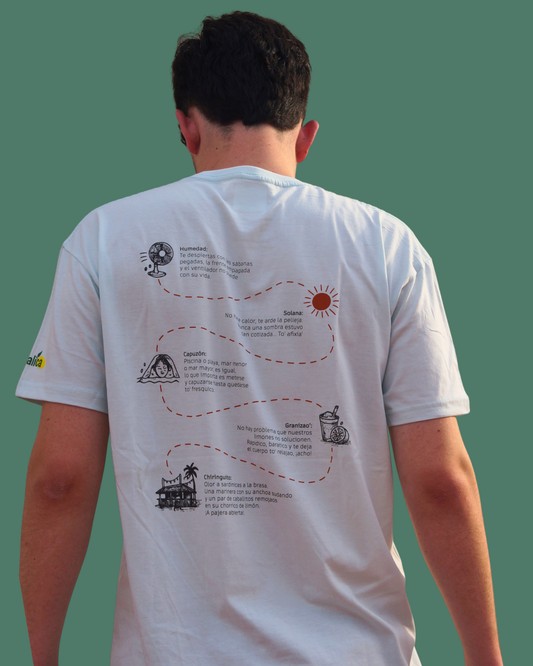Camiseta "Murcia en verano" - Unisex