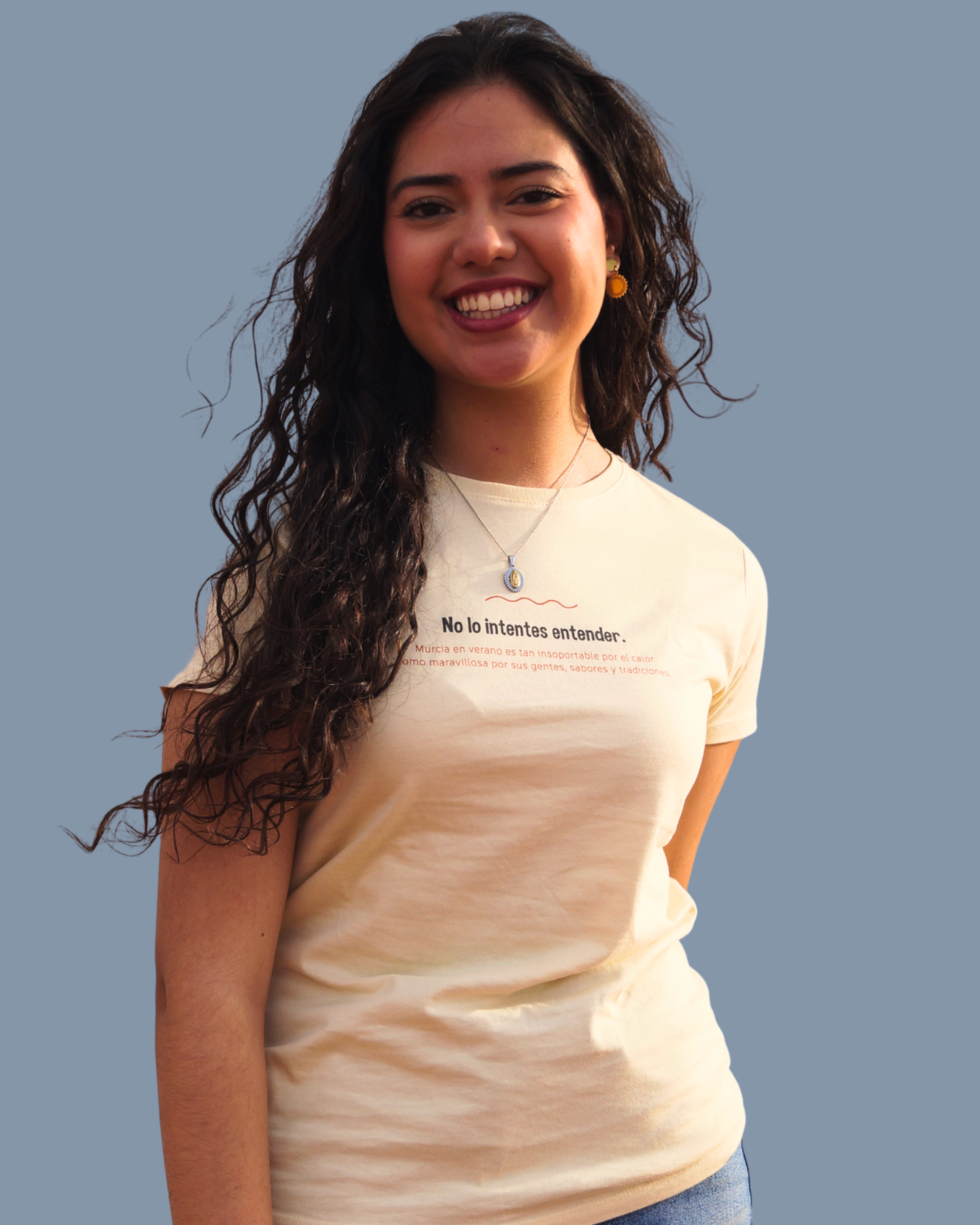 Camiseta "Murcia en verano" - Mujer