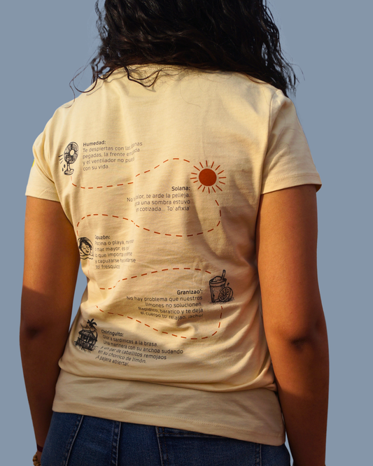 Camiseta "Murcia en verano" - Mujer