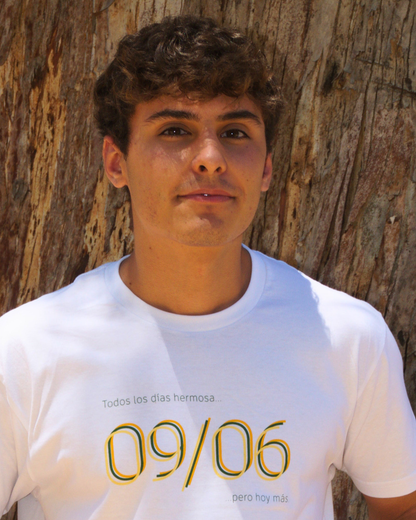Camiseta "09/06" - Unisex