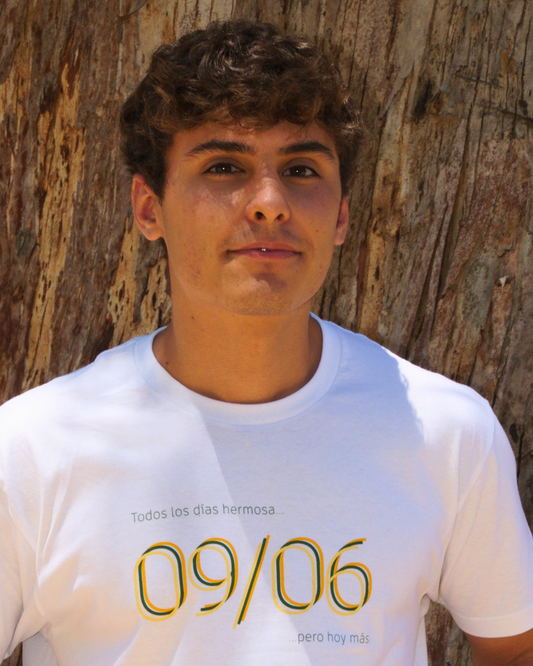 Camiseta "09/06" - Unisex