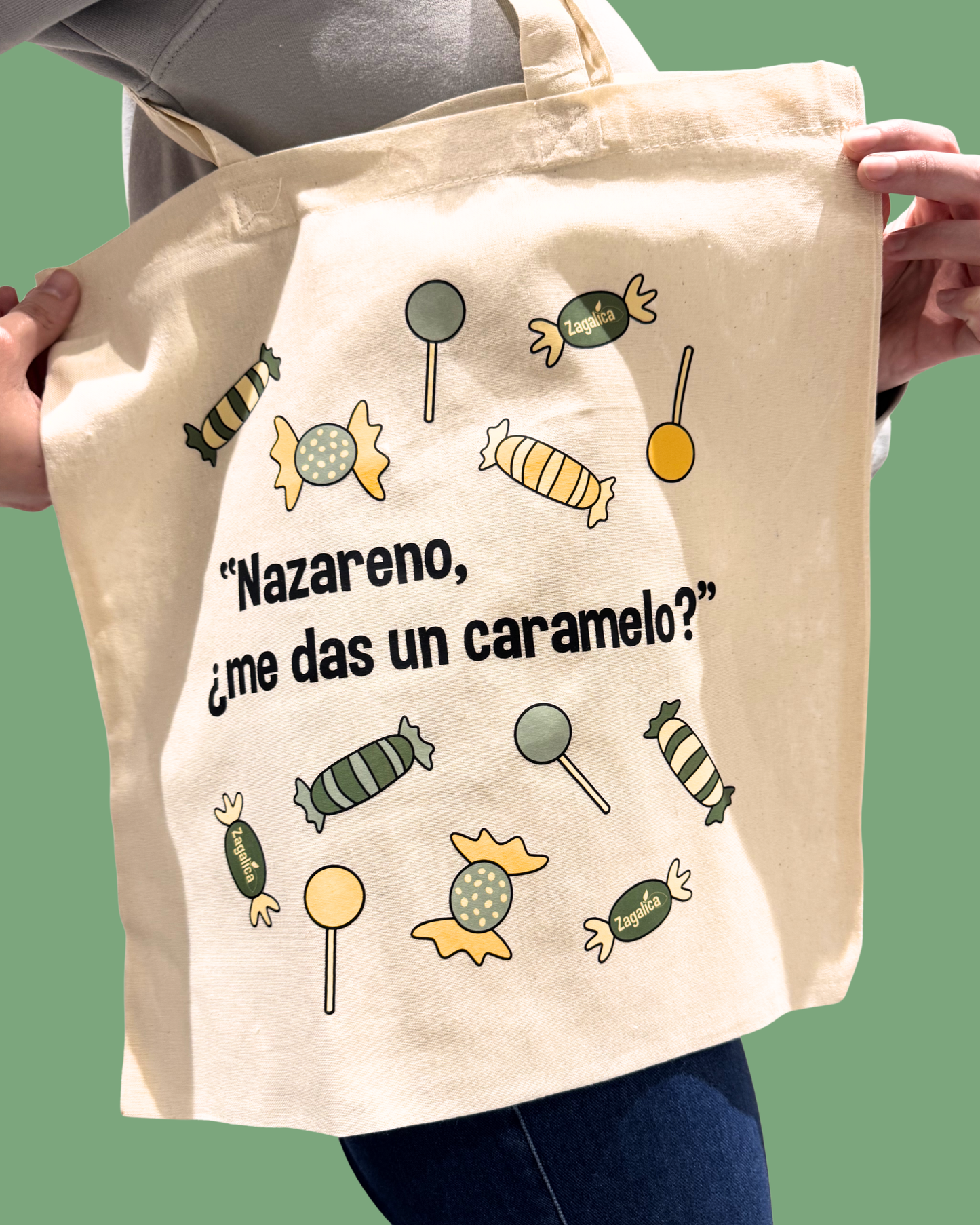 Tote bag "Nazarena"