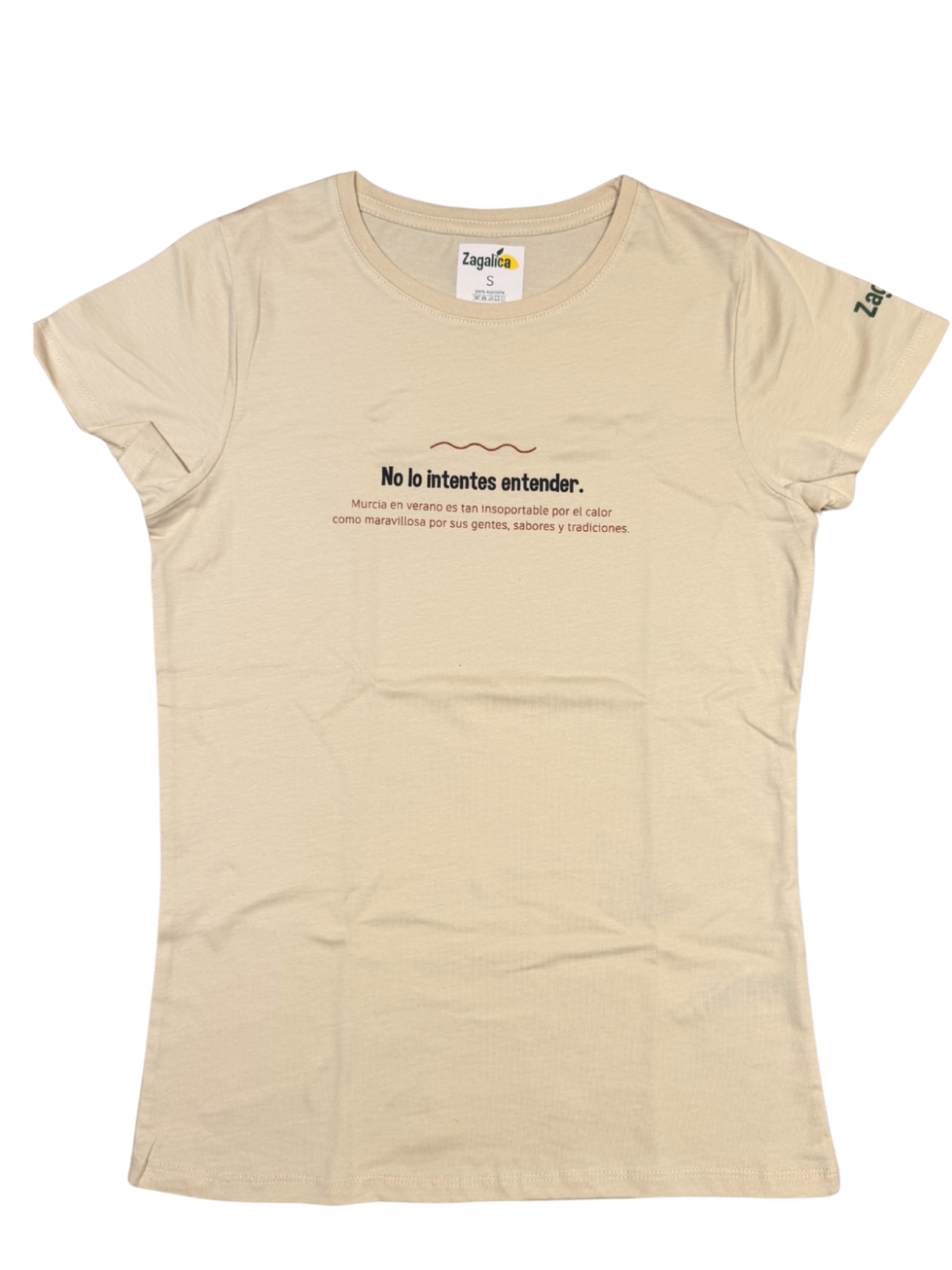 Camiseta "Murcia en verano" - Mujer