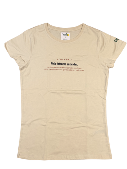 Camiseta "Murcia en verano" - Mujer