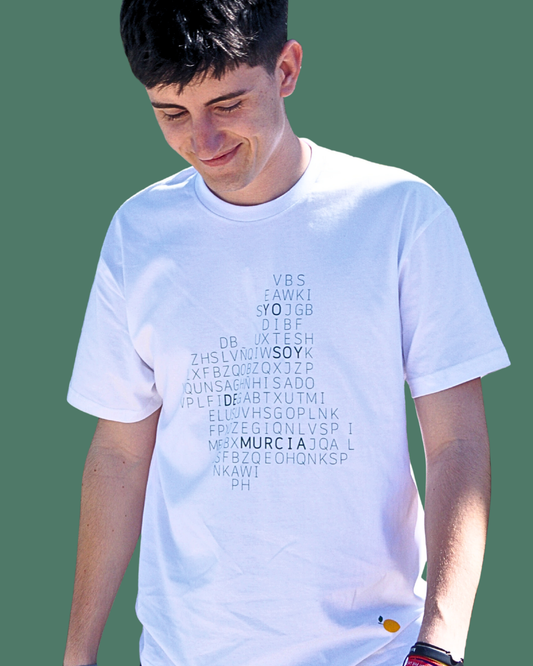 Camiseta "Yo soy de Murcia" - Unisex