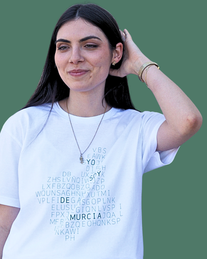 Camiseta "Yo soy de Murcia" - Unisex