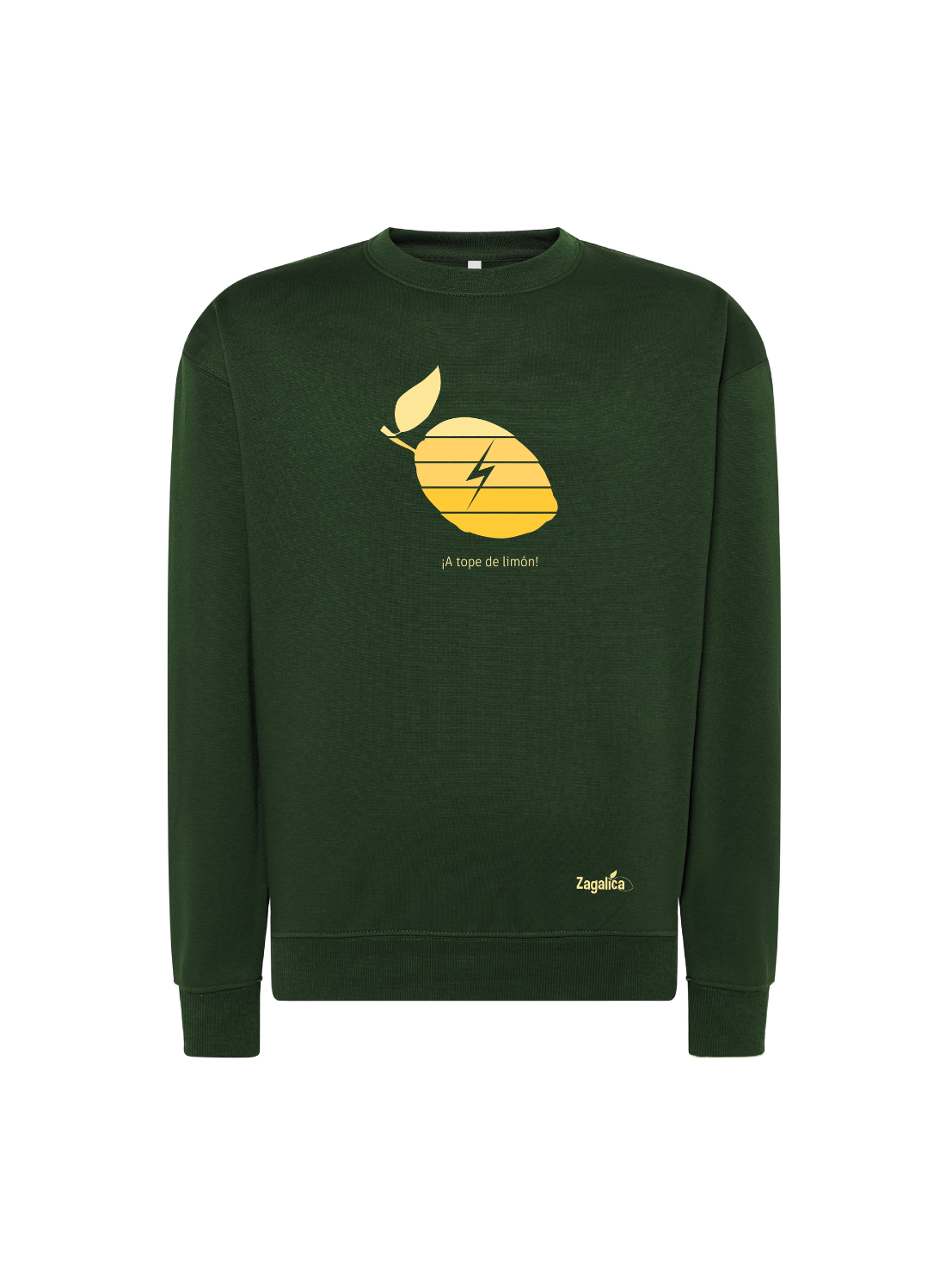 Sudadera "¡A tope de limón!"