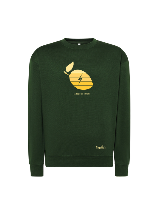 Sudadera "¡A tope de limón!"