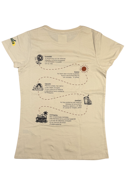 Camiseta "Murcia en verano" - Mujer