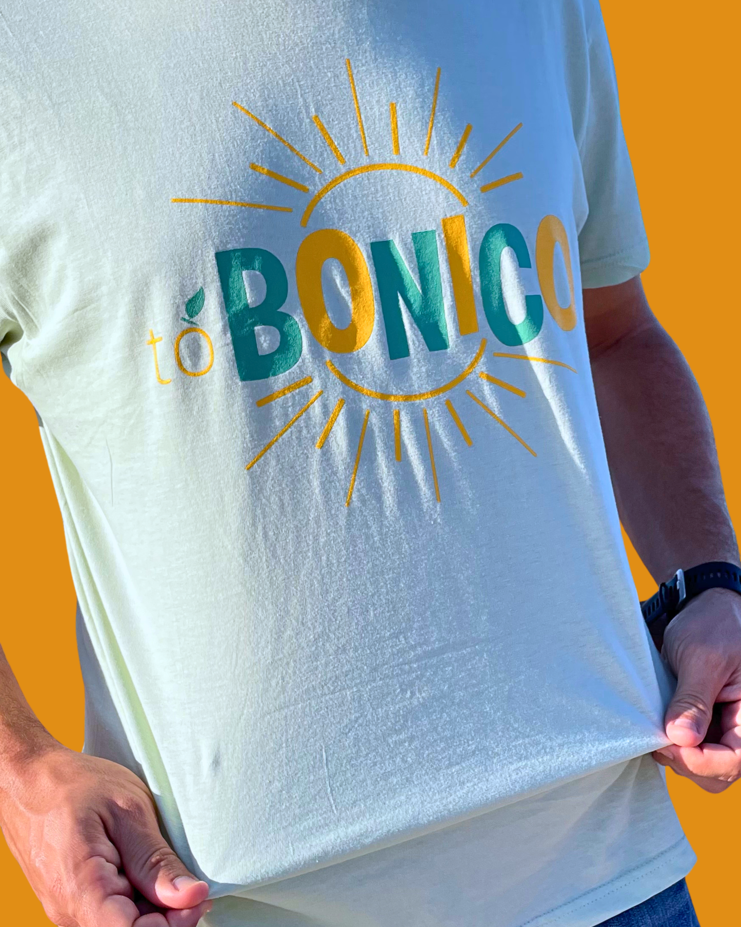 Camiseta "Tó Bonico" - Hombre