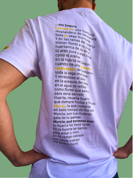 Camiseta "La Parranda de Murcia" - Hombre