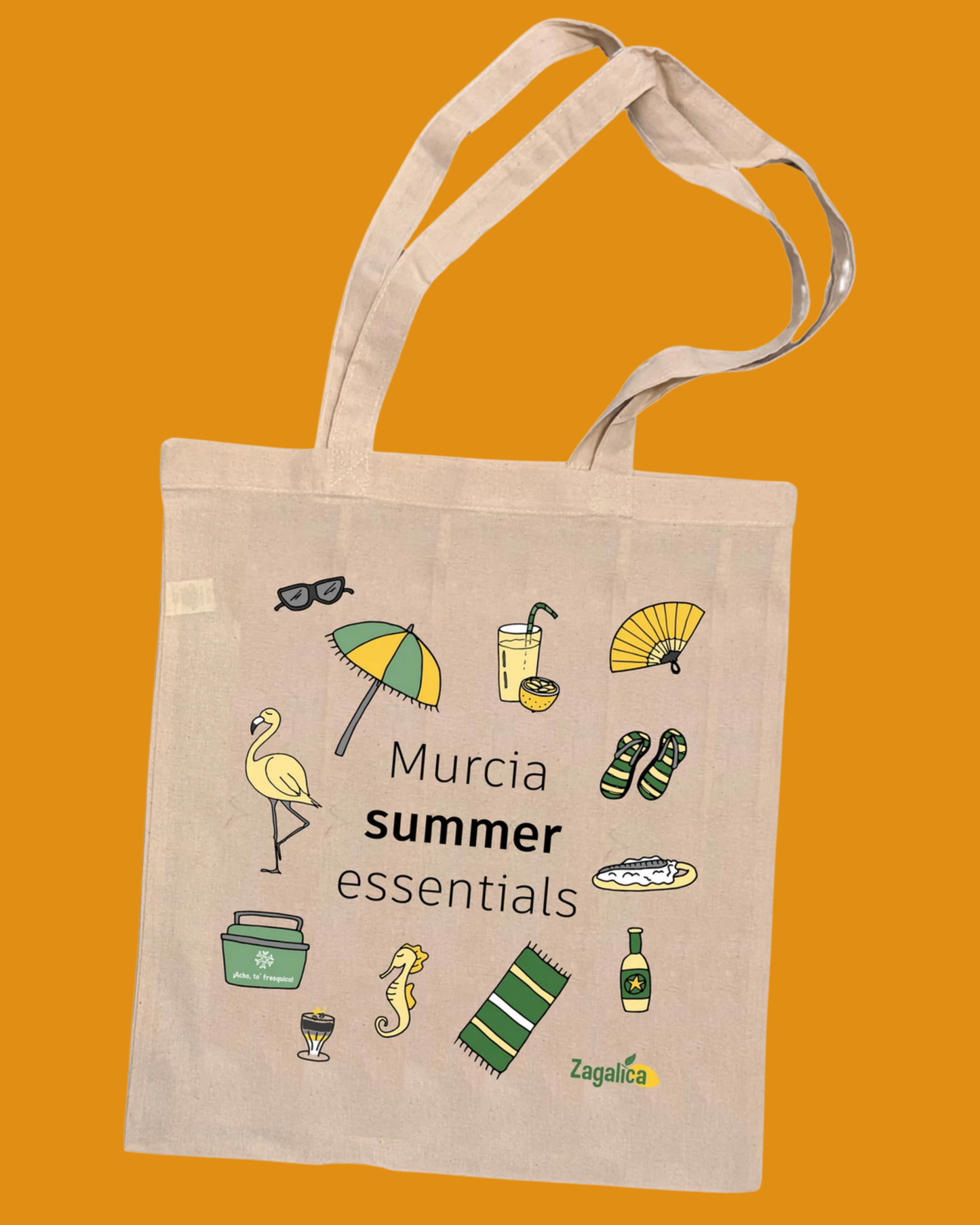 Tote bag "Murcia summer essentials"