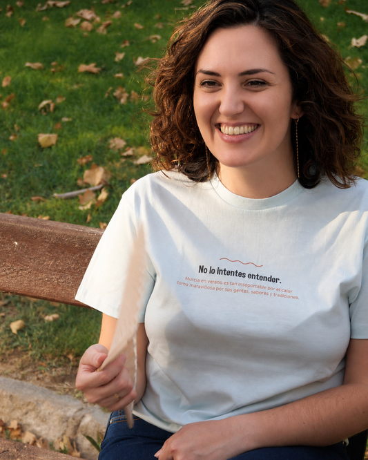 Camiseta "Murcia en verano" - Unisex