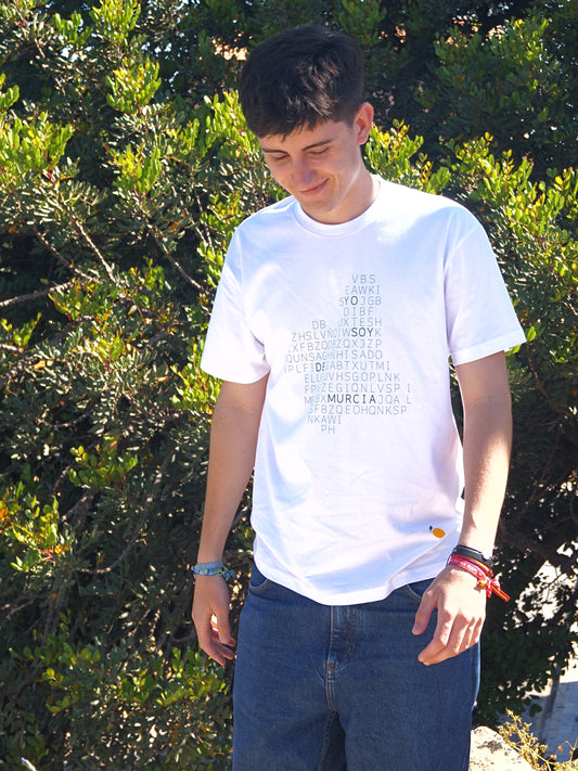 (Envíos a partir del 21/07) - Camiseta "Yo soy de Murcia"
