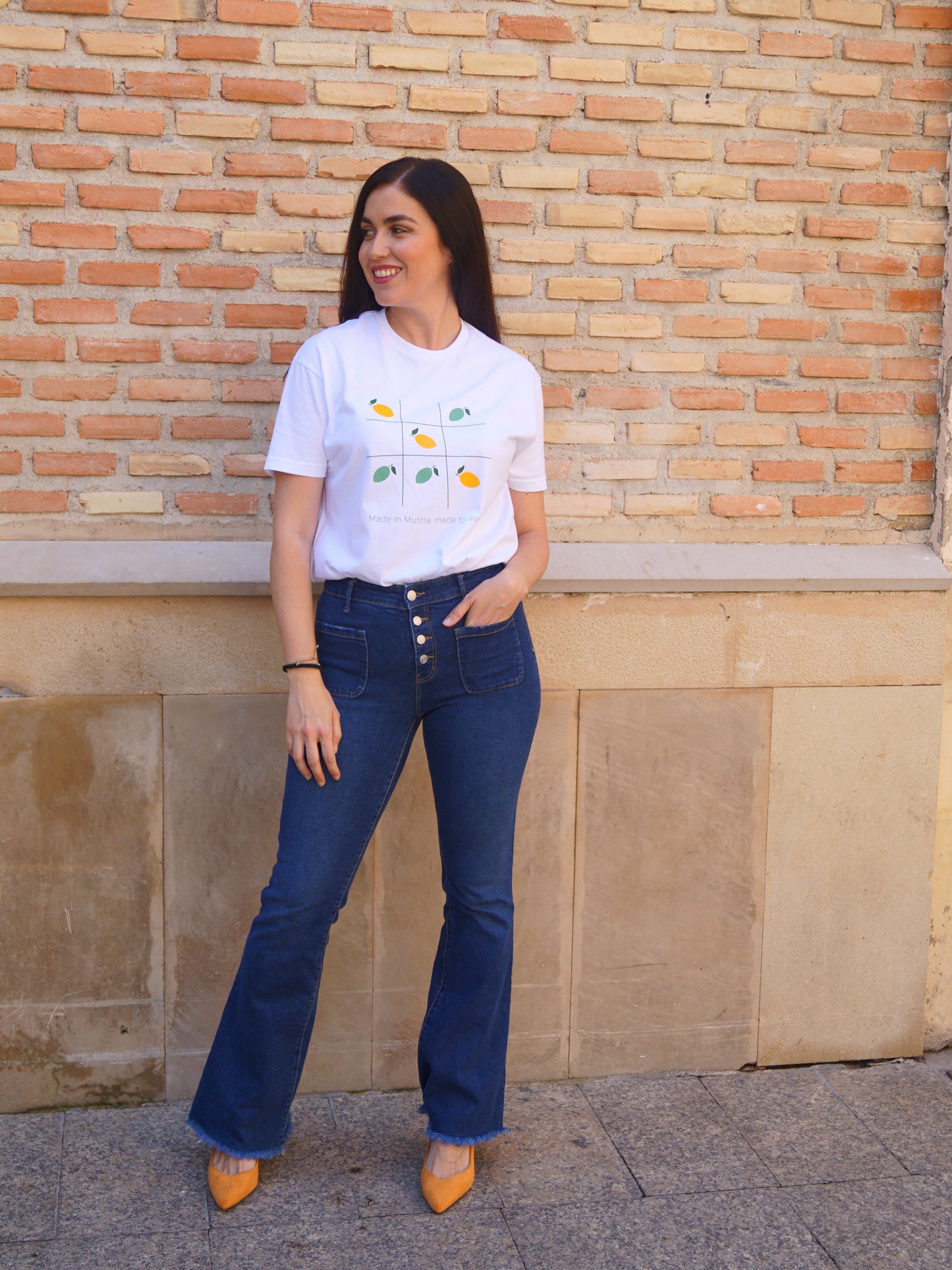(Envíos a partir del 21/07) - Camiseta "Made in Murcia, made to win"