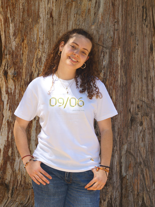 (Envíos a partir del 21/07) - Camiseta "09/06"