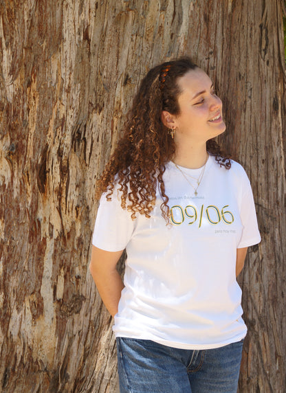Camiseta "09/06"
