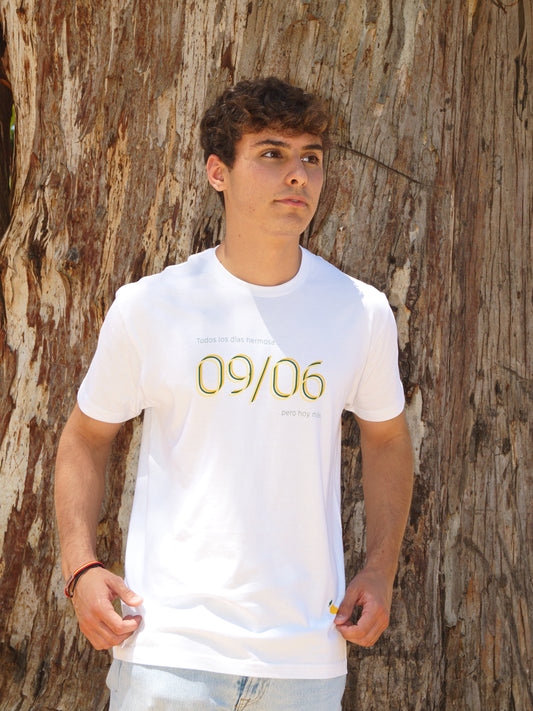 Camiseta "09/06" - Unisex