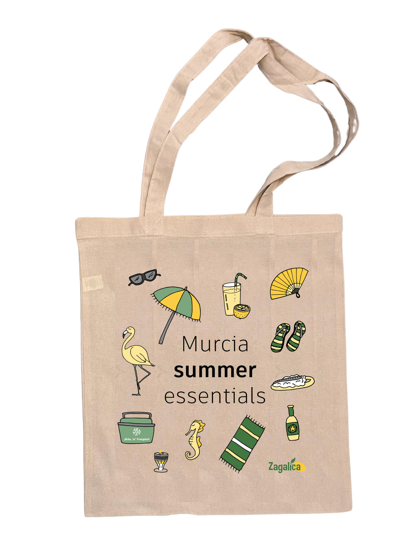 Tote bag "Murcia summer essentials"