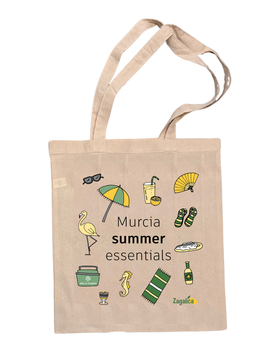 Tote bag "Murcia summer essentials"