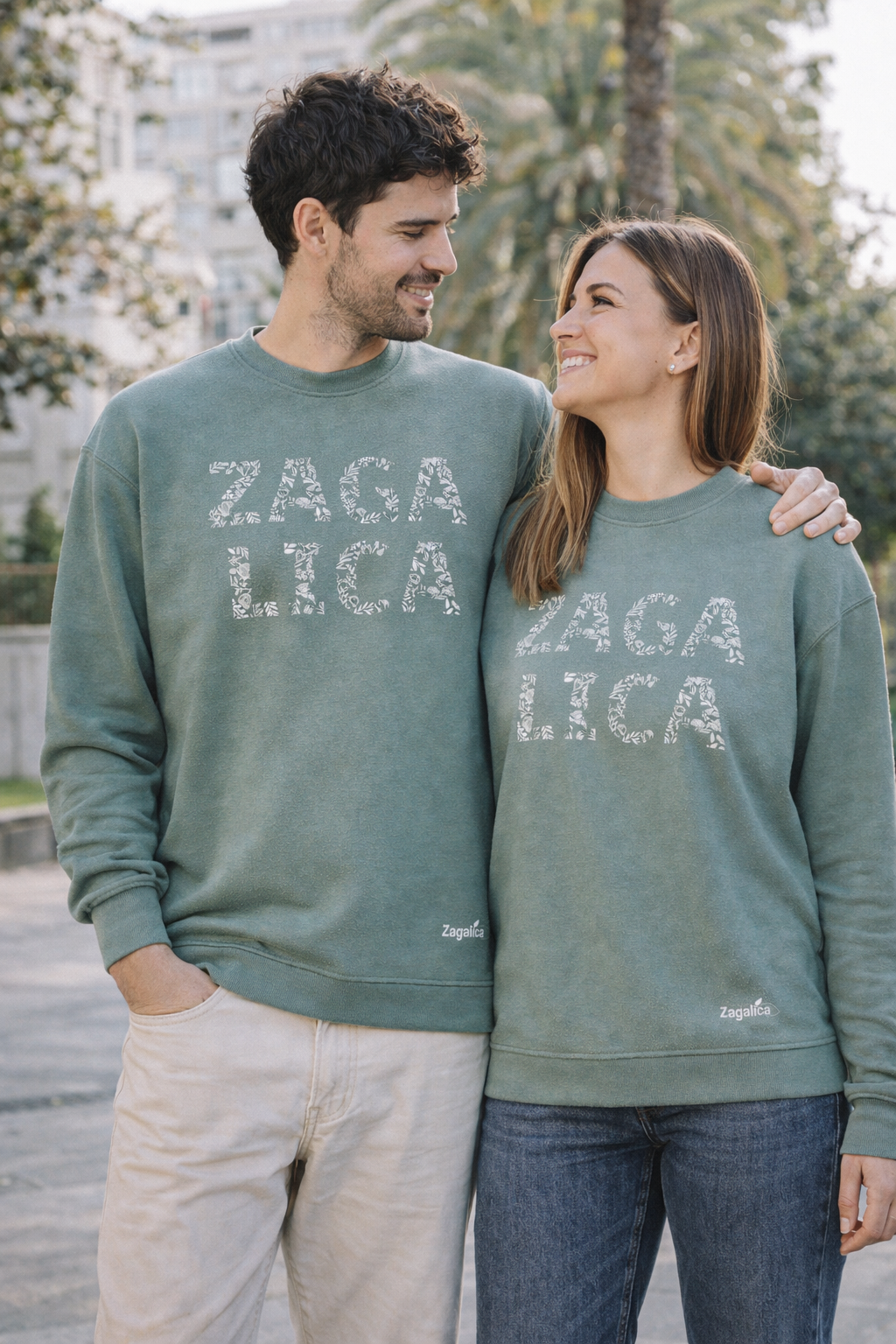 Sudadera "ZAGALICA"